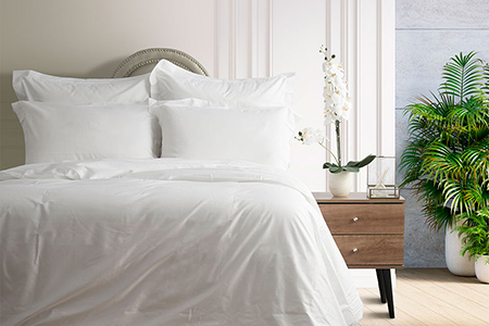 Cubreduvets para hotel